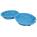 Sandkasten Muschel Wassermuschel blau 