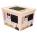 Aufbewahrungsbox Style Box Cube Retro Design Technik mit Dec