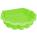 Sandkasten Muschel Wassermuschel 87 cm grün