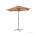 Marktschirm 250 cm Sonnenschirme mit Kurbe