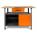 Werkstatt Set Ecklösung Classic One 85 cm orange