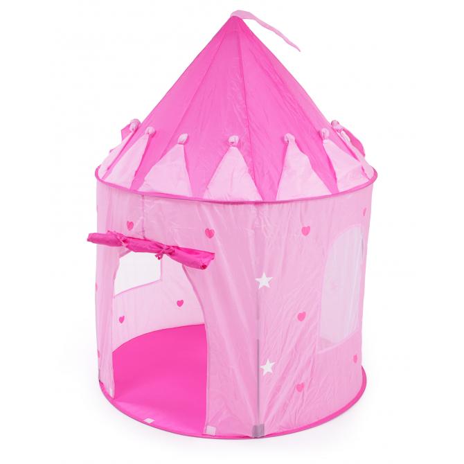 ONDIS24 Zelt Prinzessin Kinderzelt Spielzelt Wurfzelt UV-Schutz