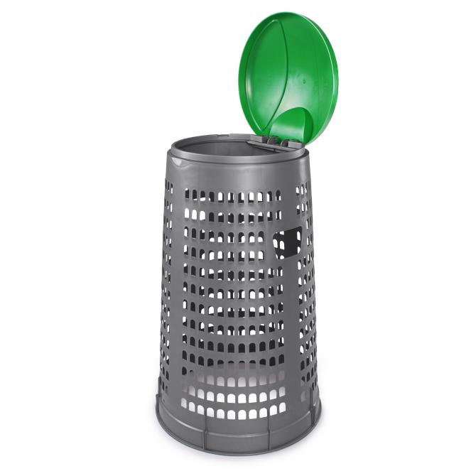Ondis24 Mülleimer 120 L Garten günstig online kaufen