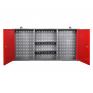 ONDIS24 Werkzeugschrank 120 cm rot