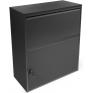 ONDIS24 Korona Postbox XXL für Paketbox und Briefe schwarz