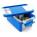Aufbewahrungsbox Klipp Box XS blau