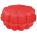 Sandkasten Muschel Wassermuschel 87 cm rot