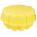 Sandkasten Muschel Wassermuschel 87 cm gelb