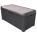 Kissenbox Auflagenbox Santo Plus+Sitzkissen 560 L anthrazit