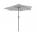 Marktschirm 230 cm Sonnenschirme mit Kurbel