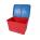 Lagerbox Aufbewahrungsbox Pandorino blau-rot