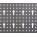 Lochwand mit 22 teiligem Hakenset grau