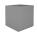 Pflanzkübel Basalt 21 L Würfel einwandig grau