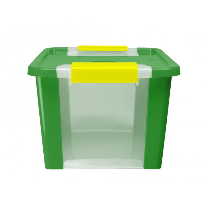 ONDIS24 Aufbewahrungsbox Klipp Box S grün