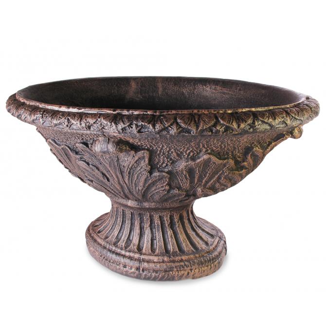 ONDIS24 Pflanzschale Vase Antik O bronze