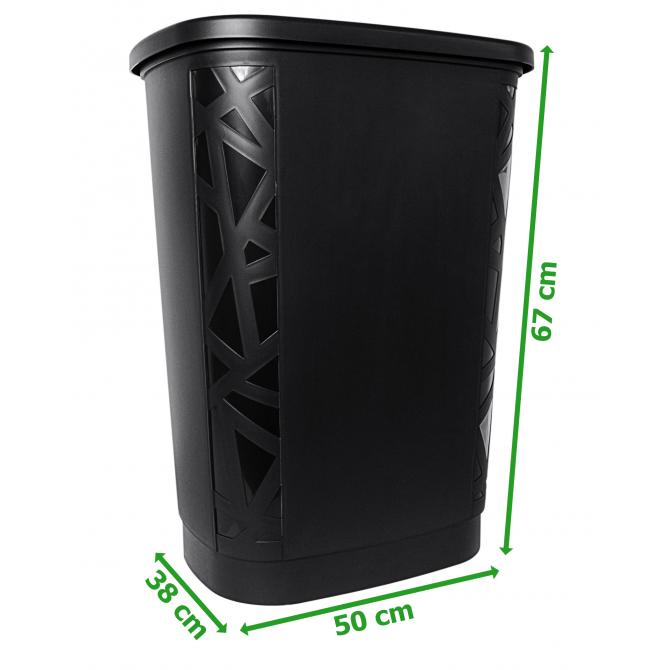 ONDIS24 Pellets Aufbewahrungsbox XL 70 Liter & Schaufel klein