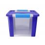 ONDIS24 Aufbewahrungsbox Klipp Box S blau