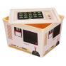 ONDIS24 Aufbewahrungsbox Style Box Cube Retro Design Technik mit Dec