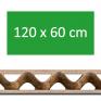 ONDIS24 Arbeitsplatte Lisocore® Leichtbau Made in Germany120x60x3 cm