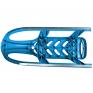 ONDIS24 Kinderschlitten Rennrodel Bob Bullet mit Metallkufen blau
