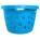 Wäschekorb Kunststoff 25 L blau