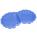 Sandkasten Muschel Wassermuschel 87 cm blau