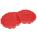 Sandkasten Muschel Wassermuschel 87 cm rot