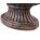 Pflanzschale Vase Antik O bronze