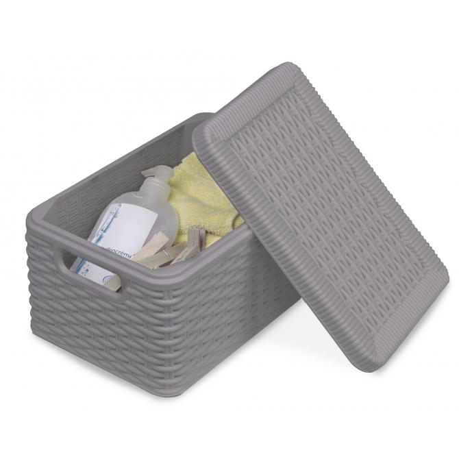 Ondis24 Aufbewahrungsbox Rattan Optik Decora S günstig online kaufen