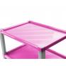 ONDIS24 Regal Kunststoff Badregal Scaf pink