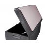 ONDIS24 Kissenbox Auflagenbox Santo Plus+Sitzkissen 560 L anthrazit