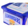 ONDIS24 Aufbewahrungsbox C Box XS Design Fast Food mit Deckel