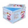 ONDIS24 Aufbewahrungsbox C Box Cube Vintage Design Sweet mit Deckel