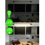 ONDIS24 Werkstatt LED Lampe BrightBeat mit Bluetooth Lautsprecher