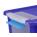 Aufbewahrungsbox Klipp Box S blau