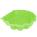 Sandkasten Muschel Wassermuschel 87 cm grün