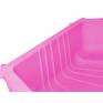 ONDIS24 Sandkasten Muschel Wassermuschel pink 87 cm mit Plane