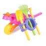 ONDIS24 Kinderschubkarre Schildkröte mit Sandspielzeug