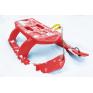 ONDIS24 Kinderschlitten Rennrodel Bob Arrow mit Metallkufen rot