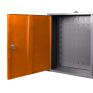 ONDIS24 Werkstattschrank 160 cm orange  
