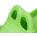 Kinderwippe Babywippe Schaukel Krokodil grün