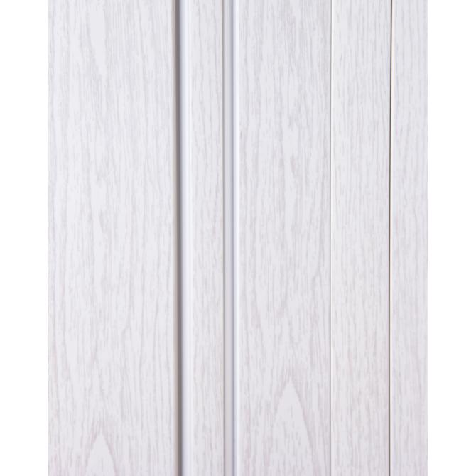 ONDIS24 Falttür Ayto 84 x 215 cm Weiß, kürzbar