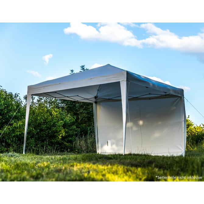 ONDIS24 Faltpavillon Easy Up 3x3m weiß UV-beständig