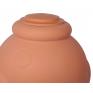 ONDIS24 Regentonne Wasserbehälter Amphore Terracotta 360L