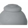 ONDIS24 Regentonne Wasserbehälter Amphore Grau 360L Kunststoff