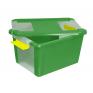ONDIS24 Aufbewahrungsbox Klipp Box S grün