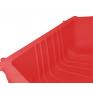 ONDIS24 Sandkasten Muschel Wassermuschel 87 cm rot
