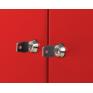 ONDIS24 Werkzeugschrank 80 cm rot