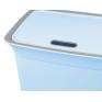 ONDIS24 Wäschekorb Wäschebox Moda Blueberry 60 L