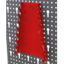 ONDIS24 Lochwand mit 22 teiligem Hakenset rot